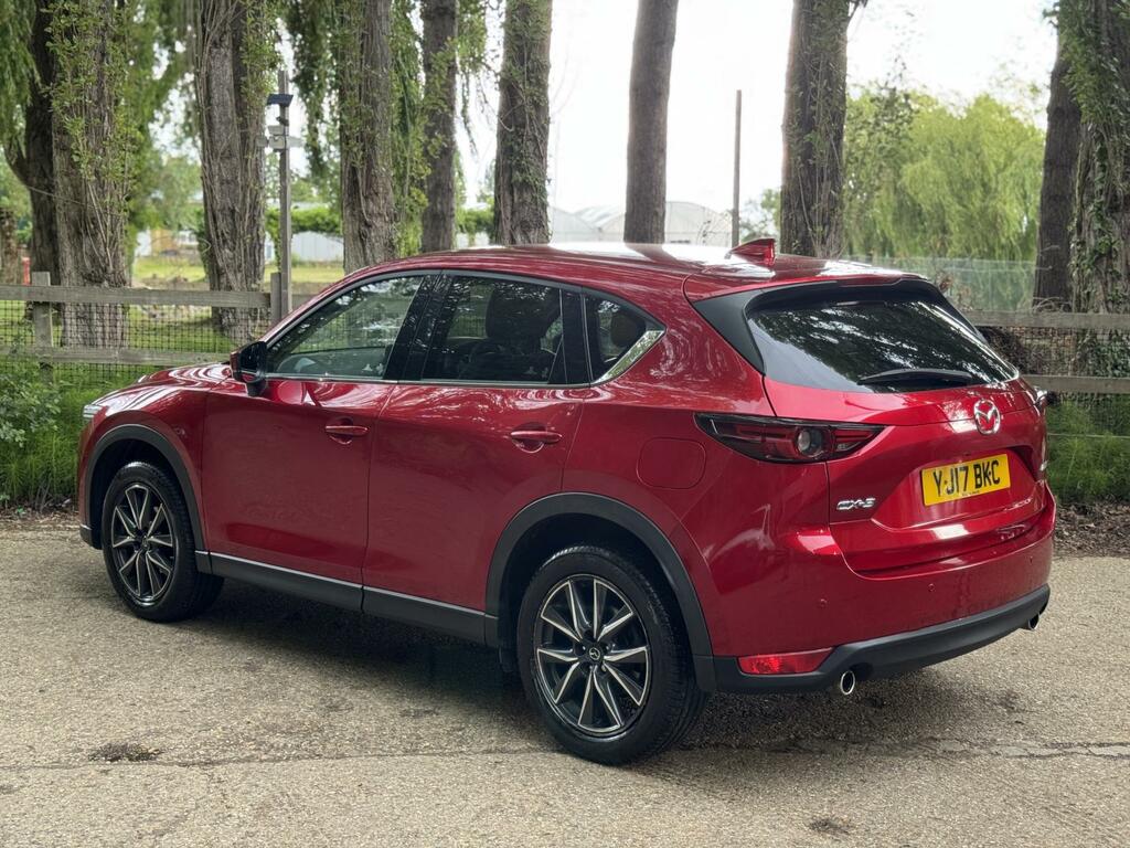 Mazda CX-5 2.2 Skyactiv-d Se-l Nav Euro 6 Ss White #36