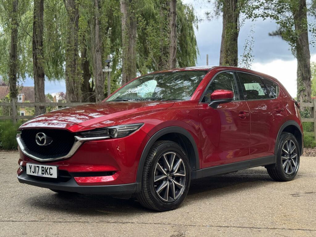 Mazda CX-5 Sport Nav Red #5