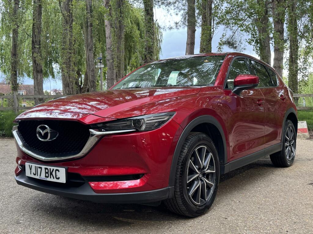 Mazda CX-5 2.2 Skyactiv-d Se-l Nav Euro 6 Ss White #9