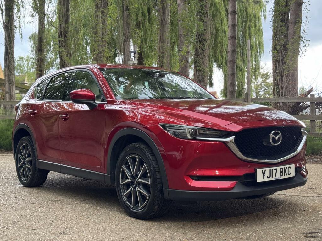 Mazda CX-5 2.2 Skyactiv-d Se-l Nav Euro 6 Ss White #23