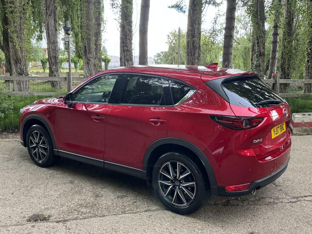 Mazda CX-5 2.2 Skyactiv-d Se-l Nav Euro 6 Ss White #30