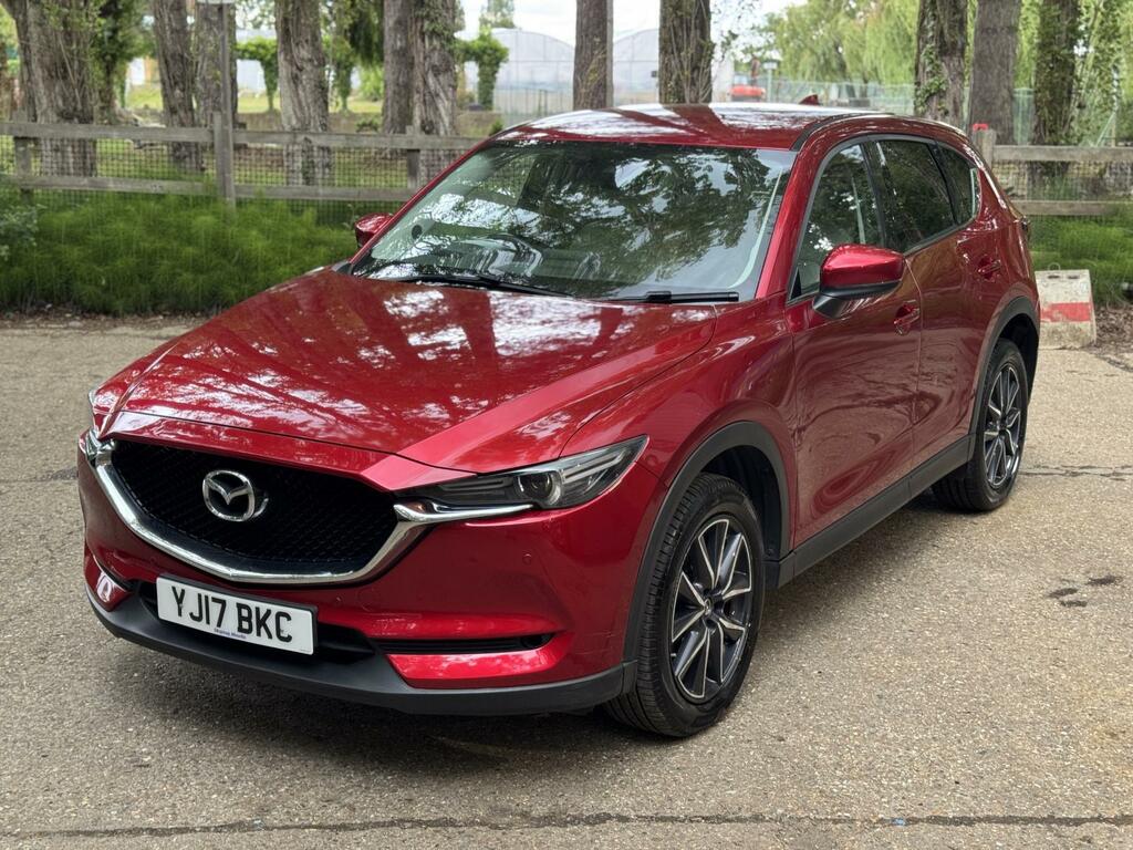 Mazda CX-5 Sport Nav Red #6