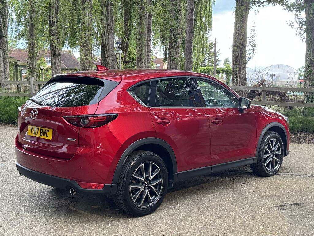 Mazda CX-5 2.2 Skyactiv-d Se-l Nav Euro 6 Ss White #21
