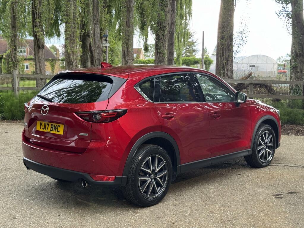 Mazda CX-5 2.2 Skyactiv-d Se-l Nav Euro 6 Ss White #26
