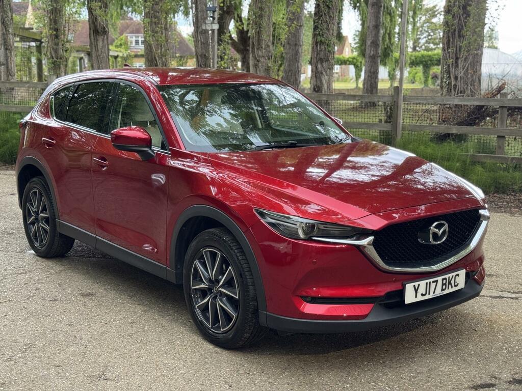 Mazda CX-5 2.2 Skyactiv-d Se-l Nav Euro 6 Ss White #22
