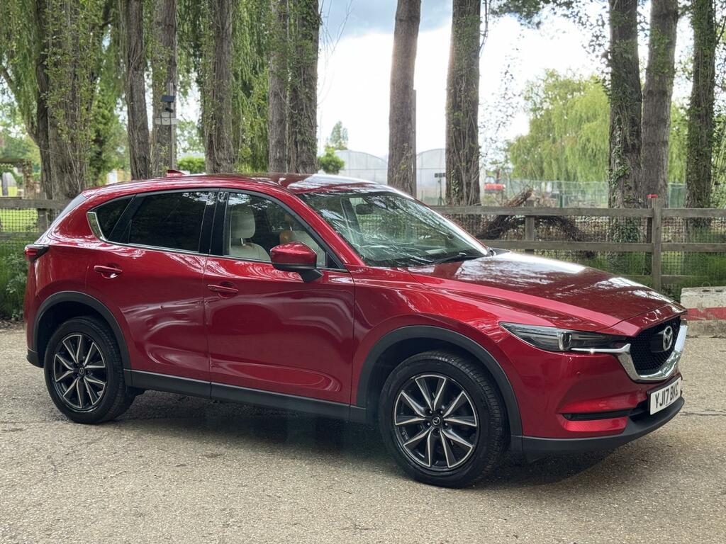 Mazda CX-5 2.2 Skyactiv-d Se-l Nav Euro 6 Ss White #19