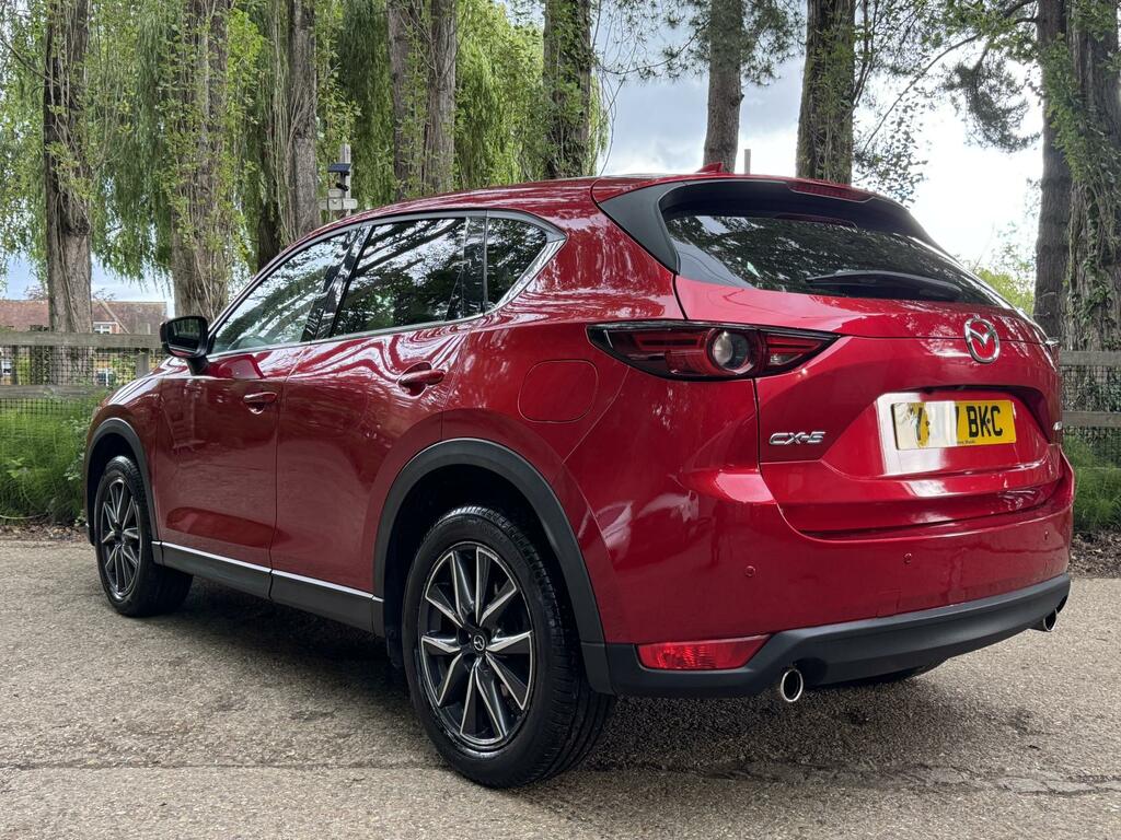 Mazda CX-5 2.2 Skyactiv-d Se-l Nav Euro 6 Ss White #29