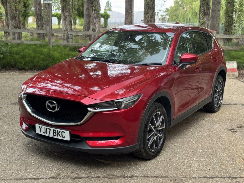 Mazda CX-5 2.2 Skyactiv-d Se-l Nav Euro 6 Ss White #8