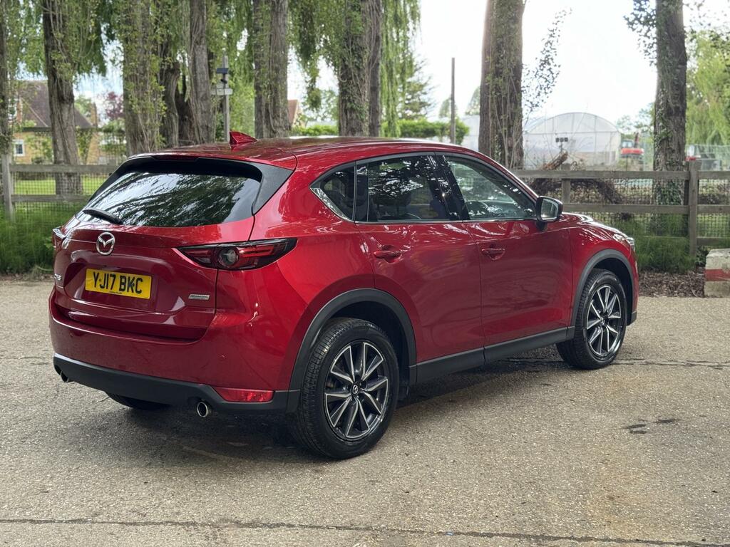 Mazda CX-5 2.2 Skyactiv-d Se-l Nav Euro 6 Ss White #27