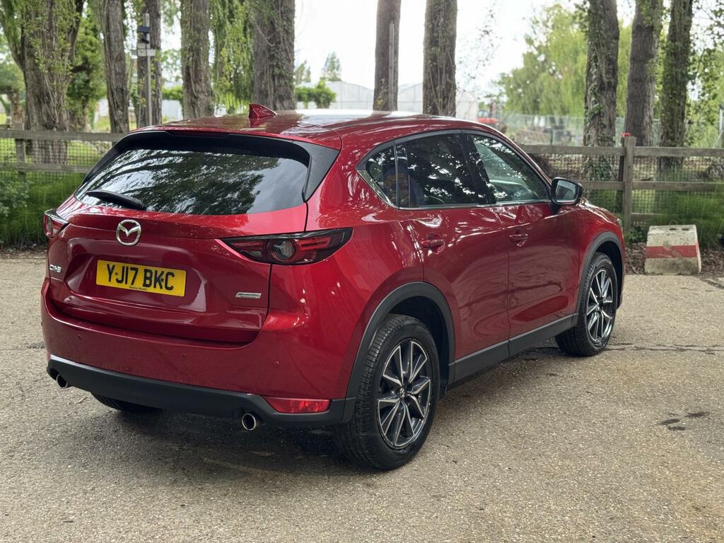 Mazda CX-5 2.2 Skyactiv-d Se-l Nav Euro 6 Ss White #24