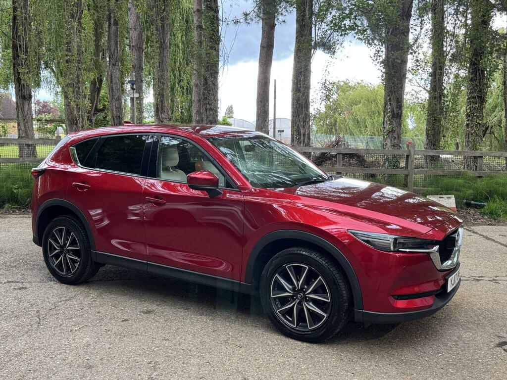 Mazda CX-5 2.2 Skyactiv-d Se-l Nav Euro 6 Ss White #16