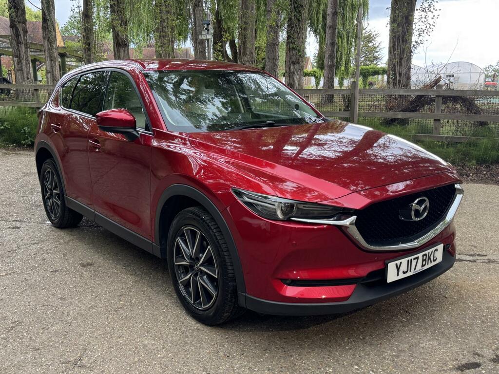 Mazda CX-5 2.2 Skyactiv-d Se-l Nav Euro 6 Ss White #15