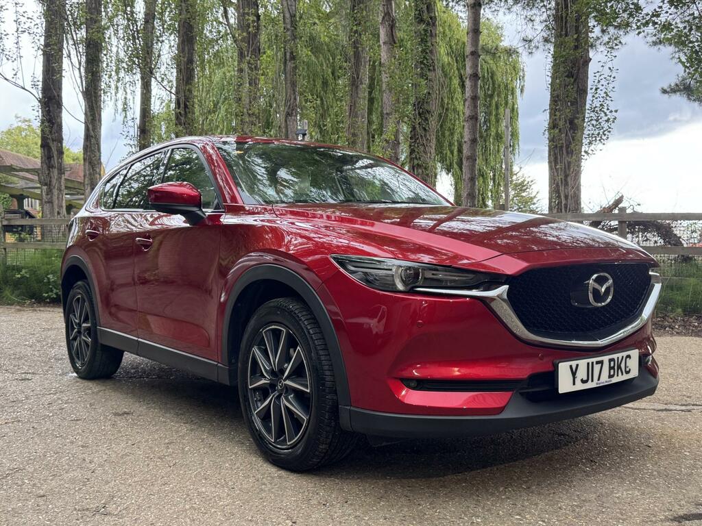 Mazda CX-5 2.2 Skyactiv-d Se-l Nav Euro 6 Ss White #20