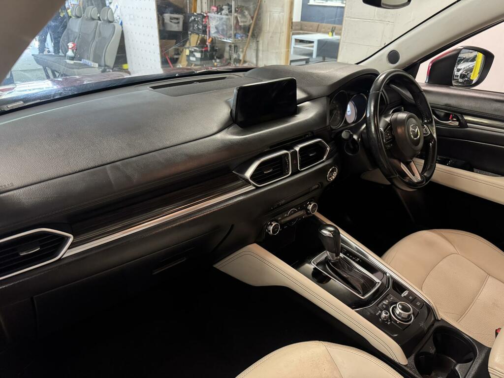 Mazda CX-5 2.2 Skyactiv-d Se-l Nav Euro 6 Ss White #43