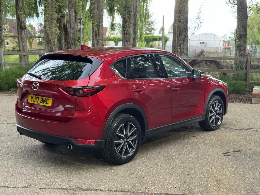 Mazda CX-5 2.2 Skyactiv-d Se-l Nav Euro 6 Ss White #28
