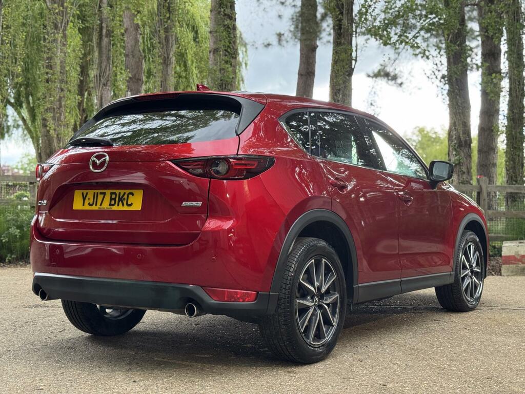 Mazda CX-5 Sport Nav Red #3