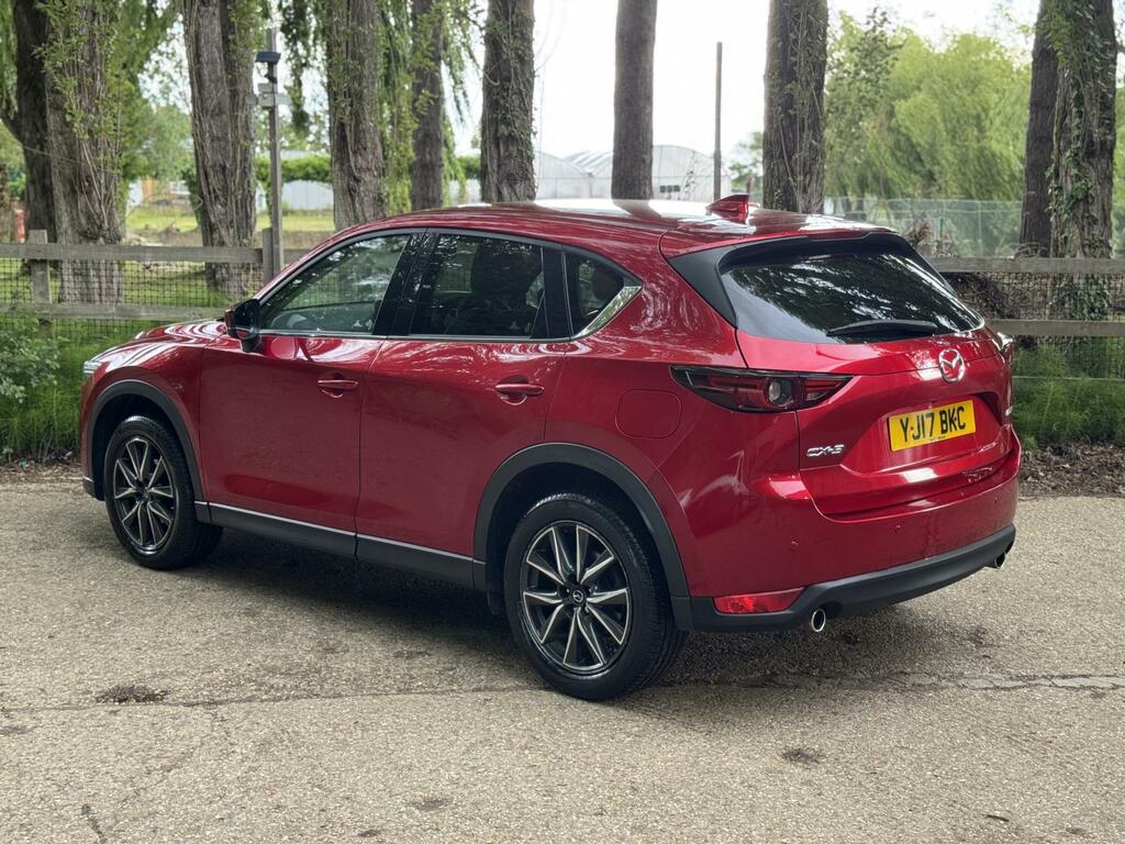 Mazda CX-5 2.2 Skyactiv-d Se-l Nav Euro 6 Ss White #32