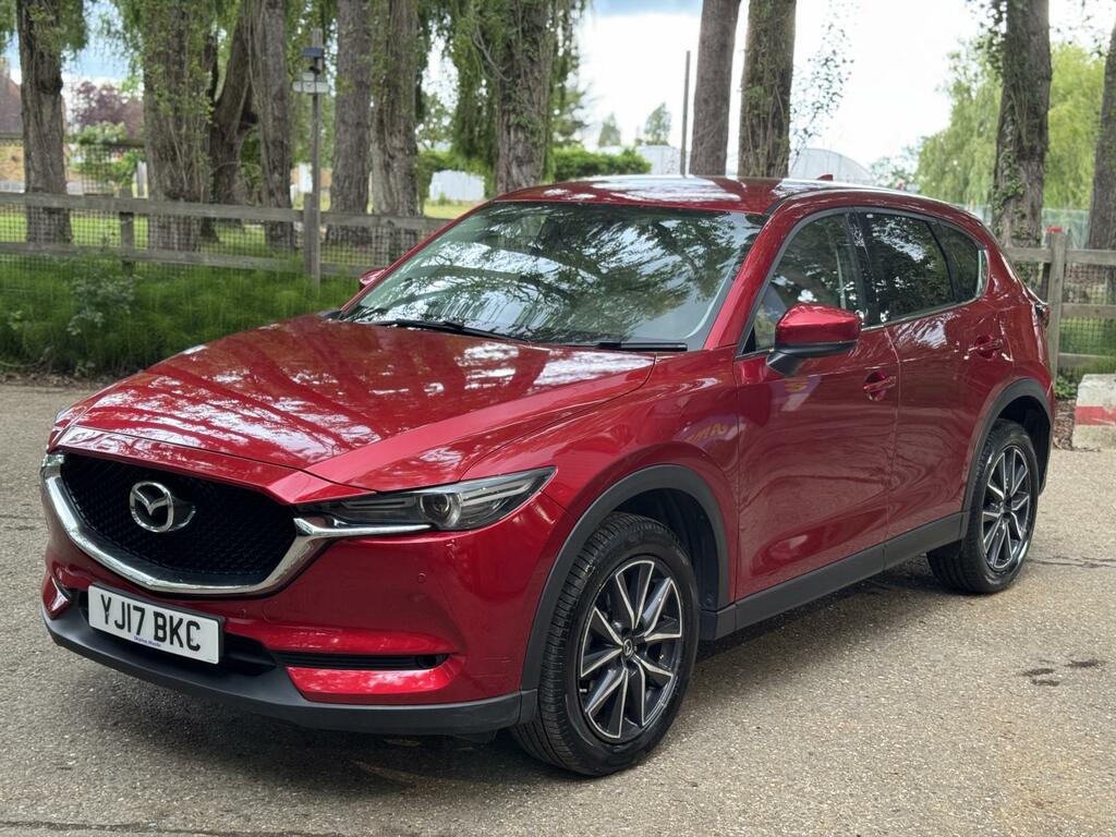 Mazda CX-5 2.2 Skyactiv-d Se-l Nav Euro 6 Ss White #7