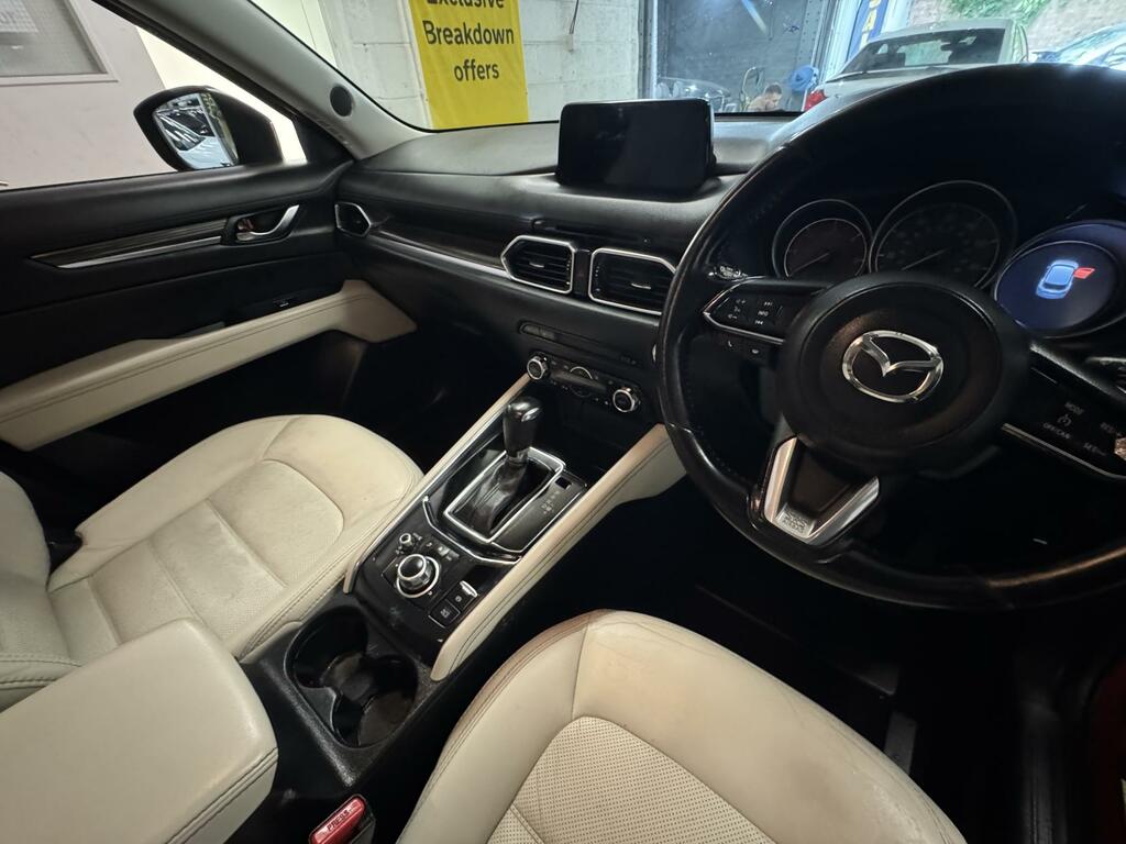 Mazda CX-5 2.2 Skyactiv-d Se-l Nav Euro 6 Ss White #37