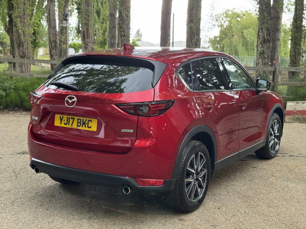 Mazda CX-5 2.2 Skyactiv-d Se-l Nav Euro 6 Ss White #31