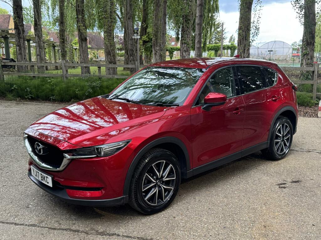 Mazda CX-5 2.2 Skyactiv-d Se-l Nav Euro 6 Ss White #11