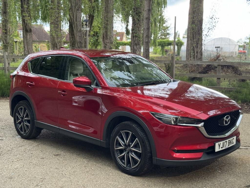 Mazda CX-5 2.2 Skyactiv-d Se-l Nav Euro 6 Ss White #18
