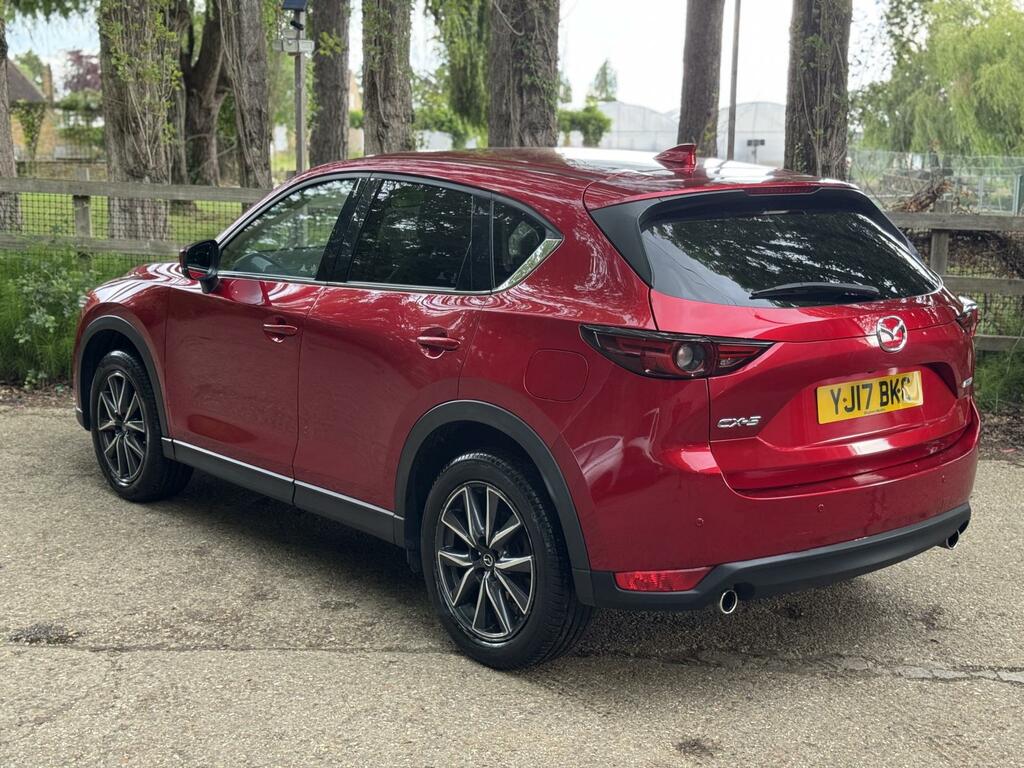 Mazda CX-5 2.2 Skyactiv-d Se-l Nav Euro 6 Ss White #33