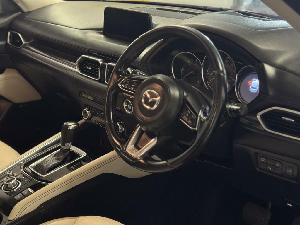 Mazda CX-5 Sport Nav Red #2