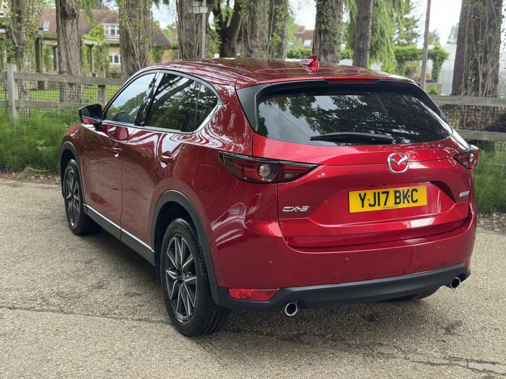 Mazda CX-5 2.2 Skyactiv-d Se-l Nav Euro 6 Ss White #34