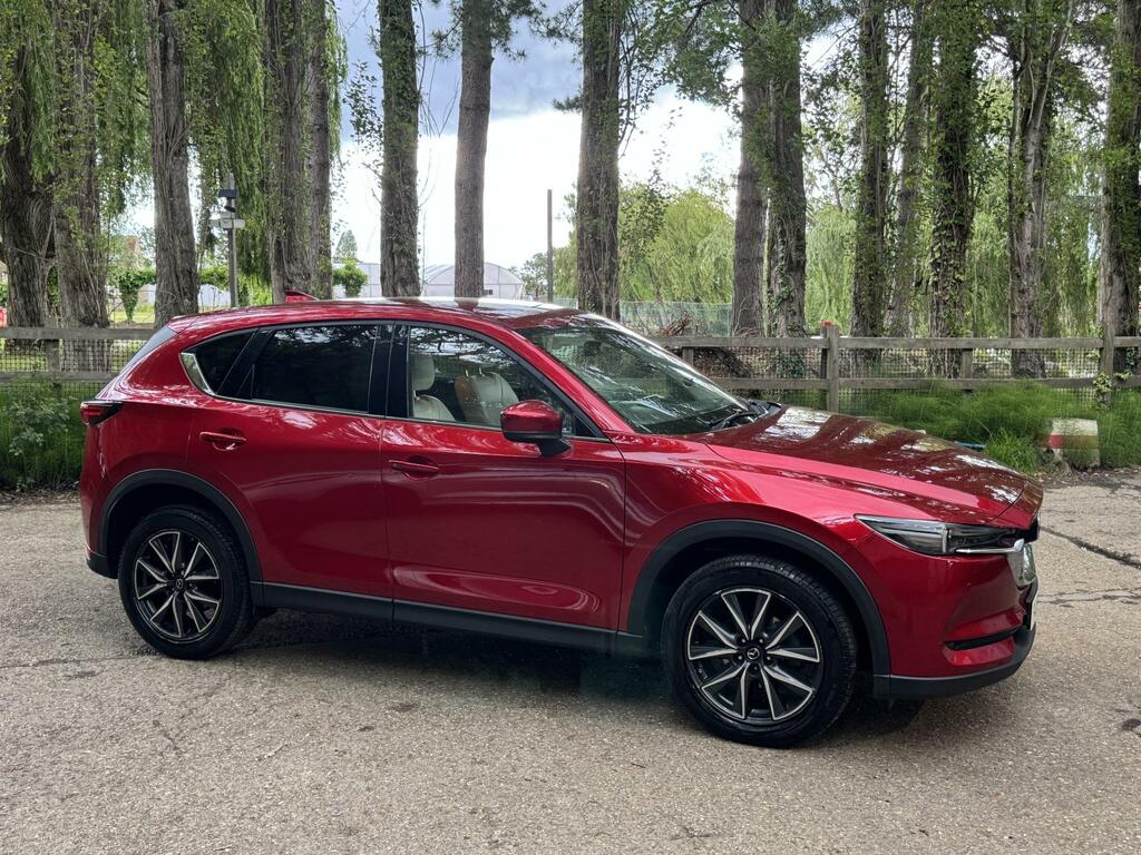 Mazda CX-5 2.2 Skyactiv-d Se-l Nav Euro 6 Ss White #17