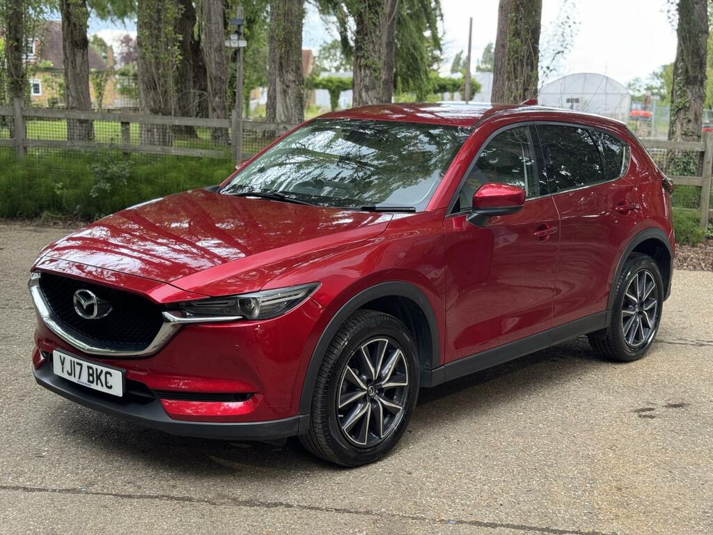 Mazda CX-5 Sport Nav Red #4