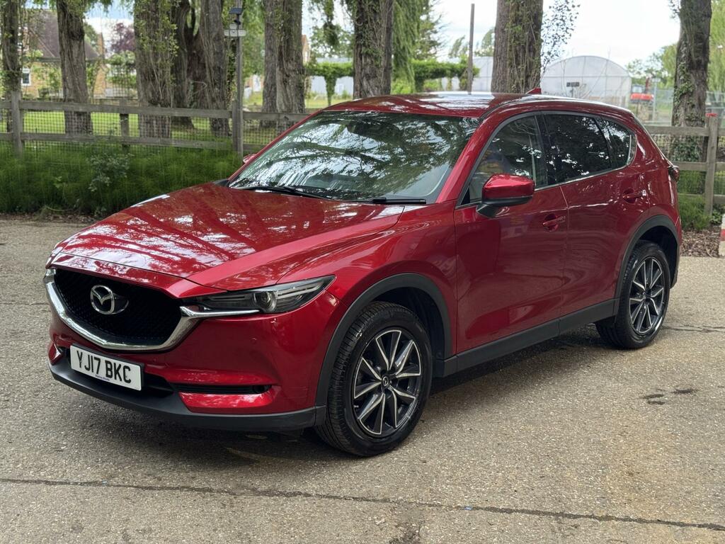 Mazda CX-5 2.2 Skyactiv-d Se-l Nav Euro 6 Ss White #12