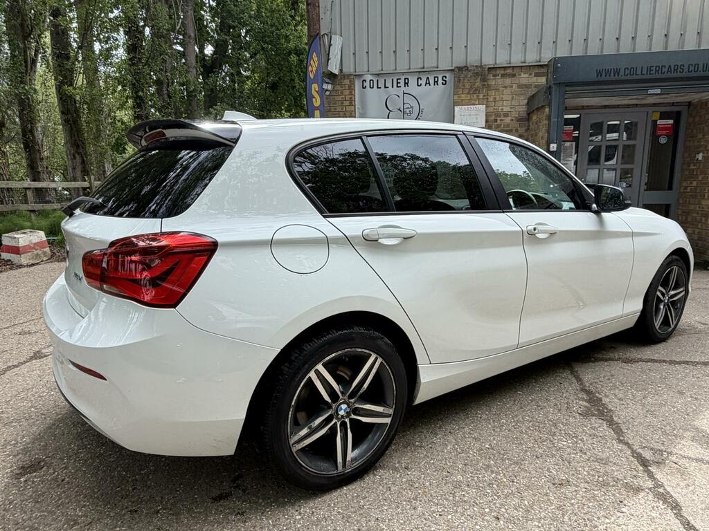 BMW 1 Series Se Silver #21