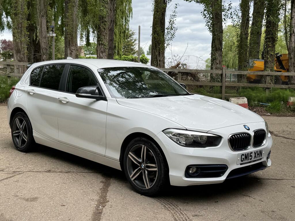 BMW 1 Series Se Silver #3