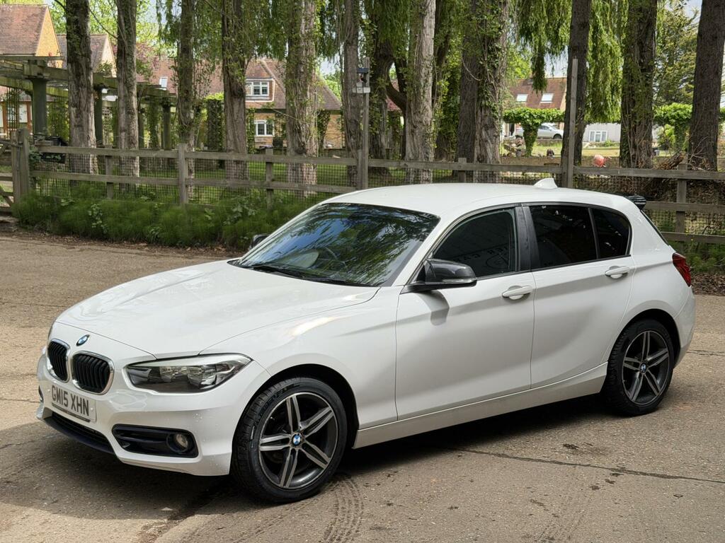 BMW 1 Series Se Silver #11