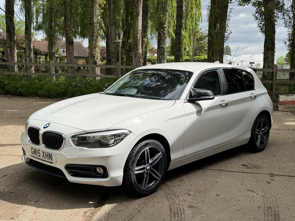 BMW 1 Series Se Silver #5
