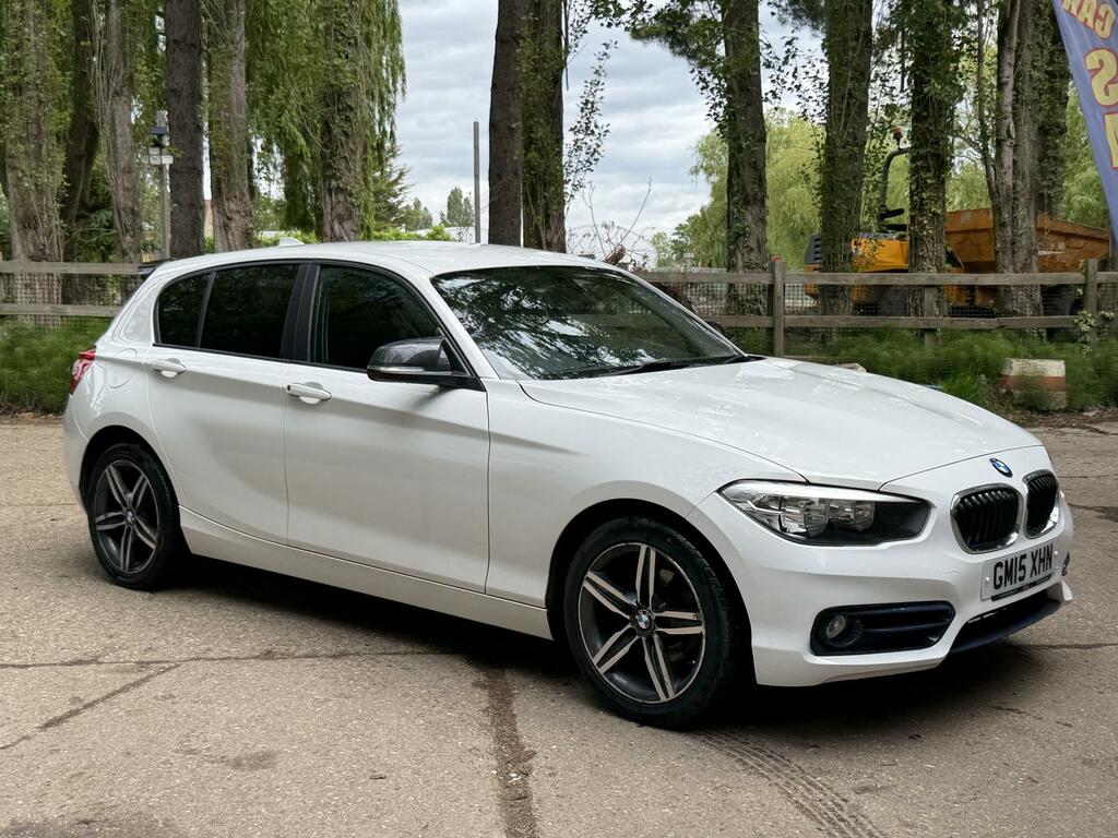 BMW 1 Series Se Silver #10