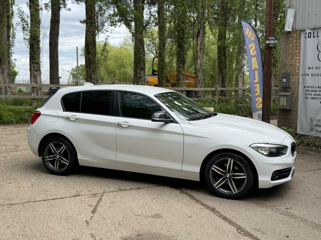 BMW 1 Series Se Silver #4
