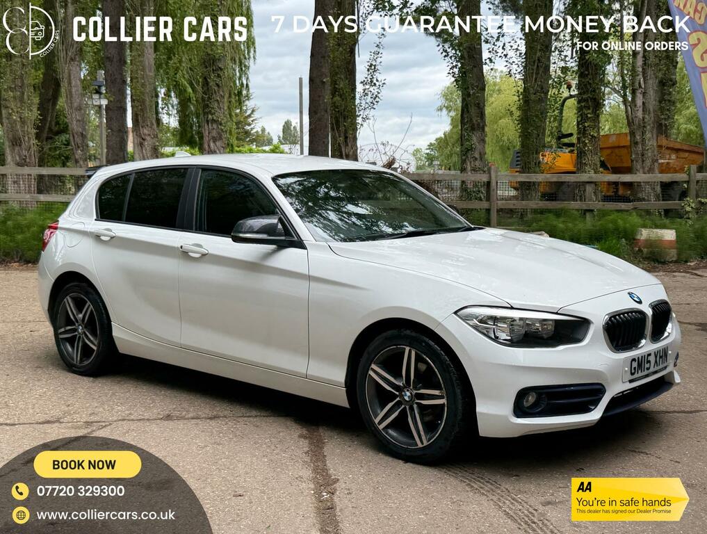 BMW 1 Series Se Silver #1