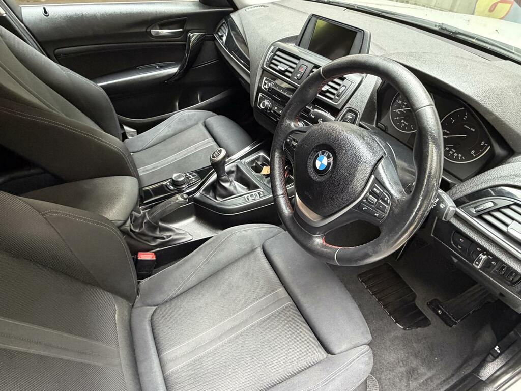 BMW 1 Series Se Silver #28