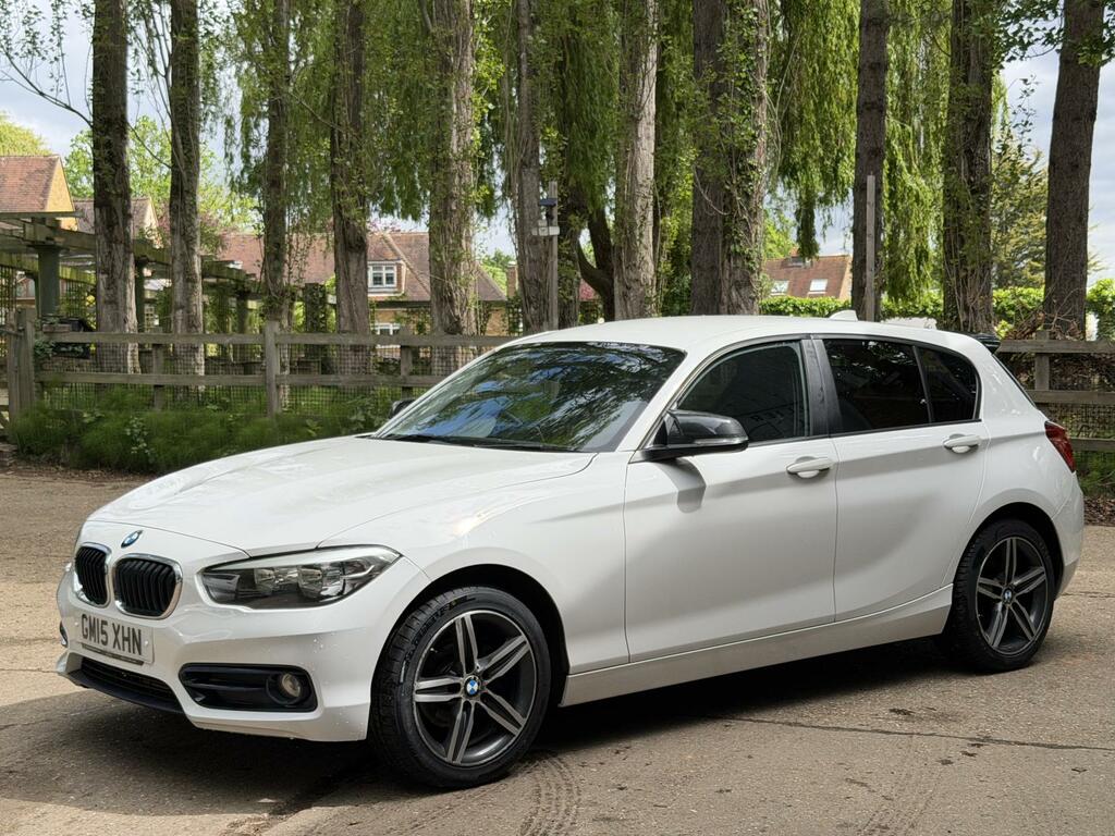 BMW 1 Series Se Silver #9