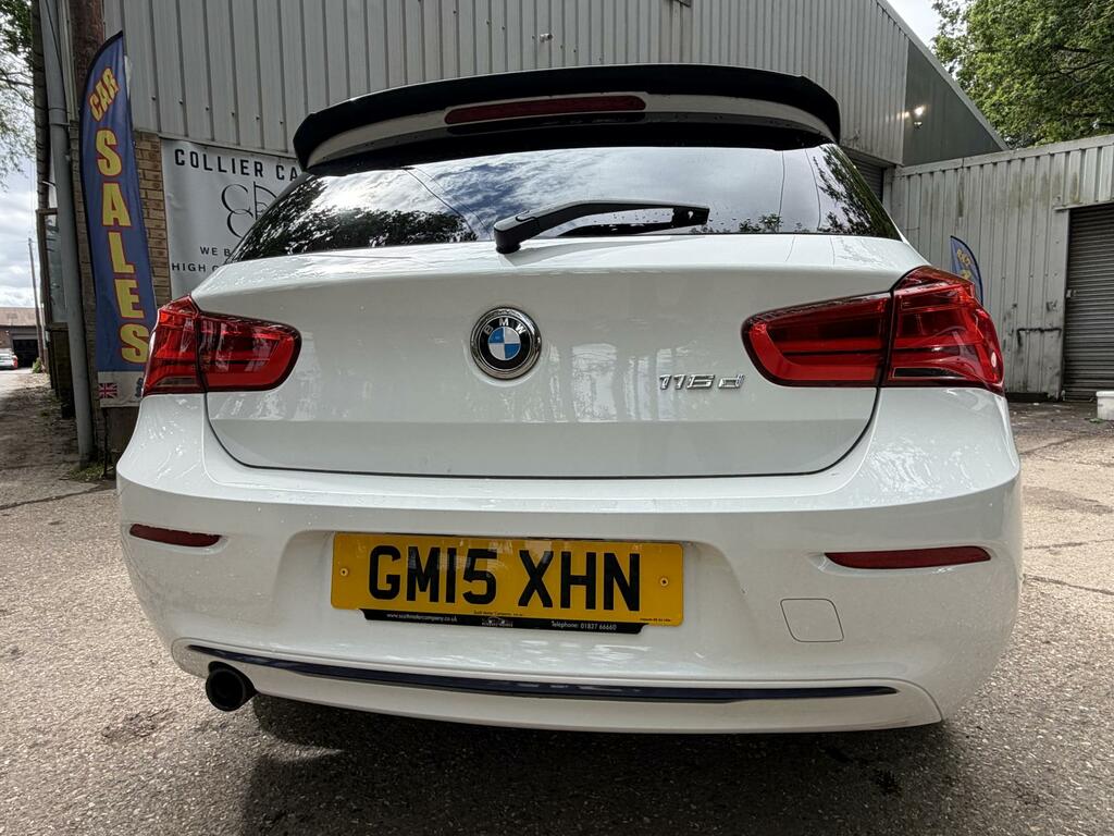 BMW 1 Series Se Silver #15