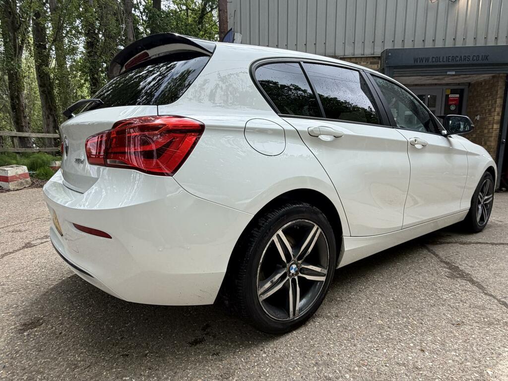 BMW 1 Series Se Silver #13