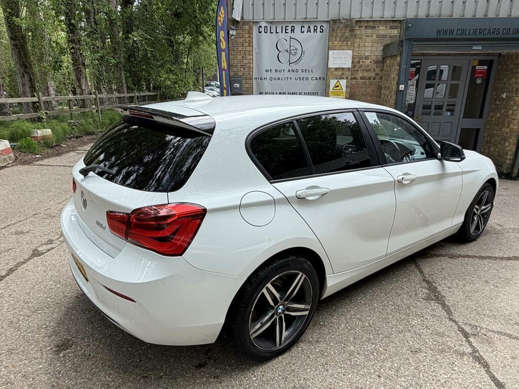 BMW 1 Series Se Silver #16