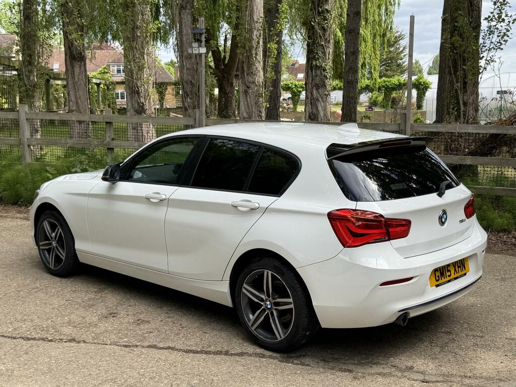 BMW 1 Series Se Silver #20