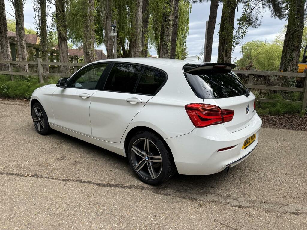 BMW 1 Series Se Silver #12