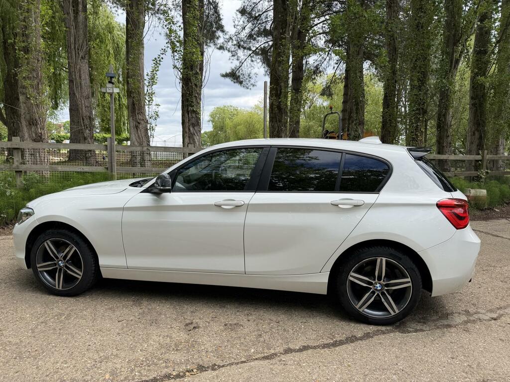 BMW 1 Series Se Silver #19
