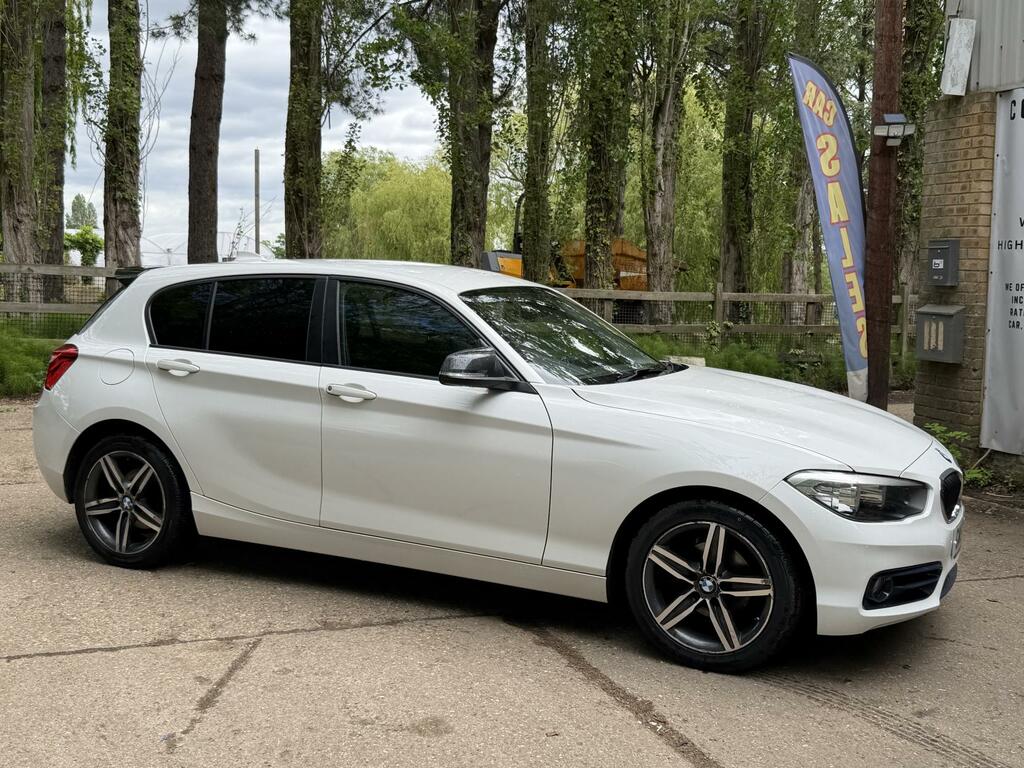 BMW 1 Series Se Silver #8