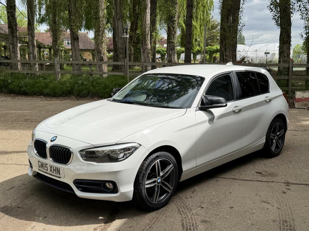 BMW 1 Series Se Silver #7