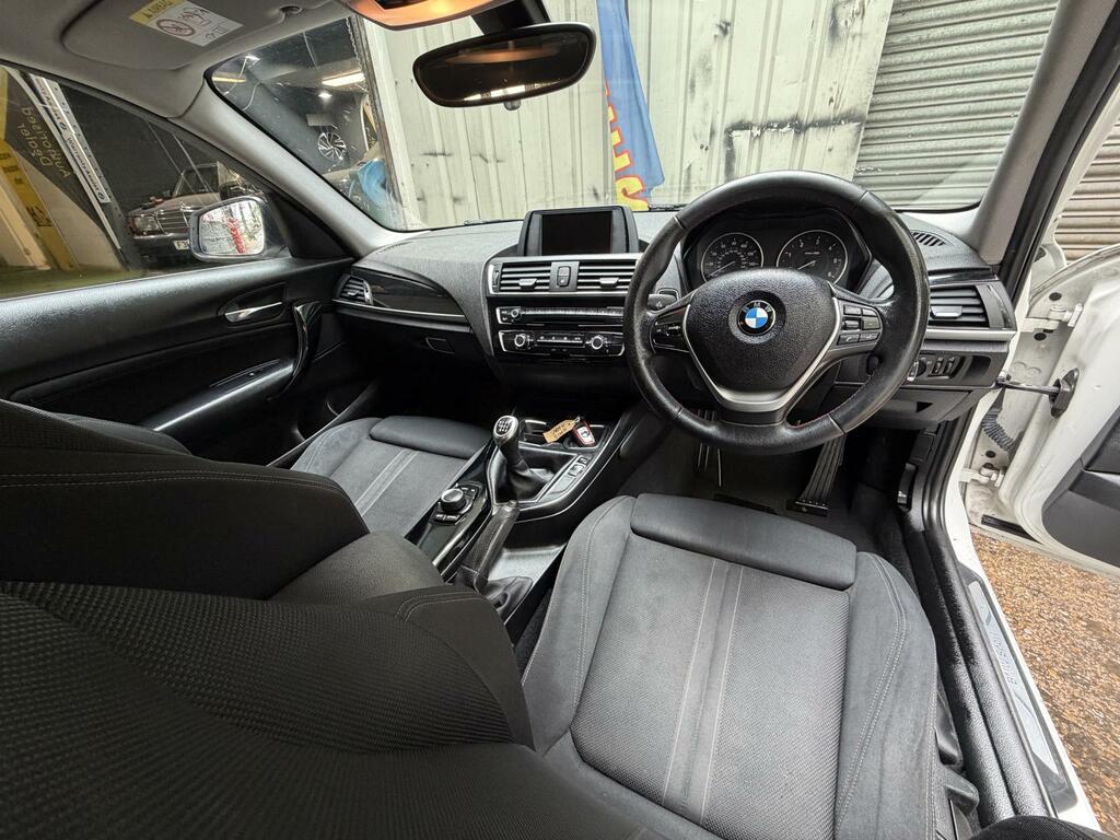 BMW 1 Series Se Silver #25
